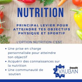 suivi nutrition crossfit vauban