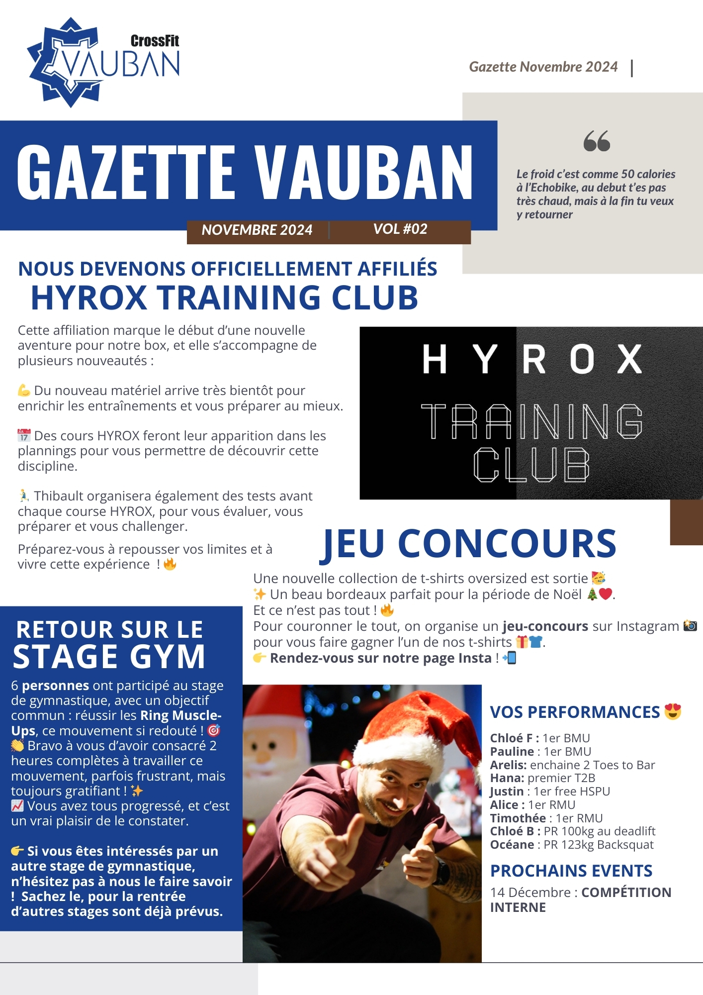 newsletter vauban 1