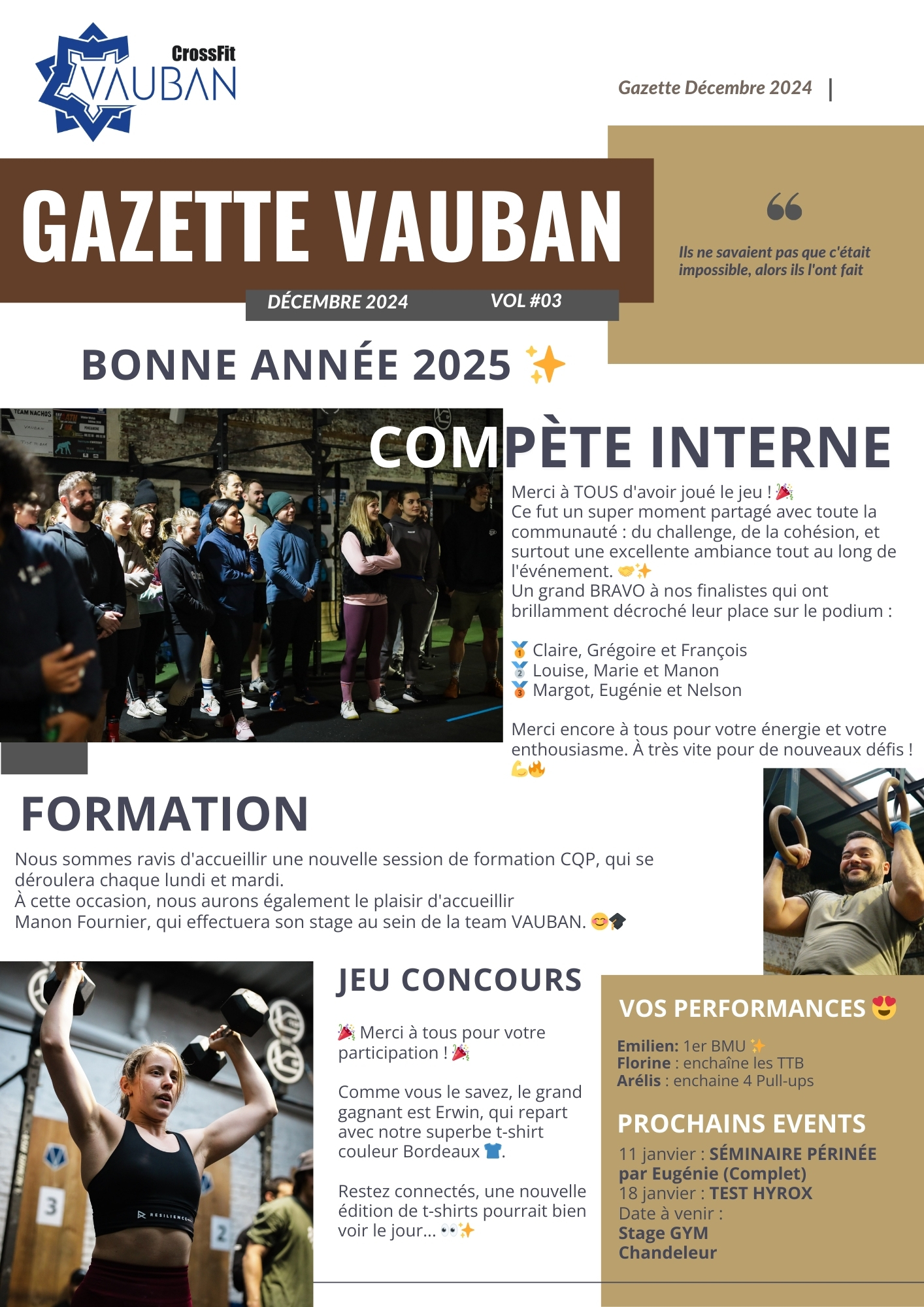 newsletter vauban 3