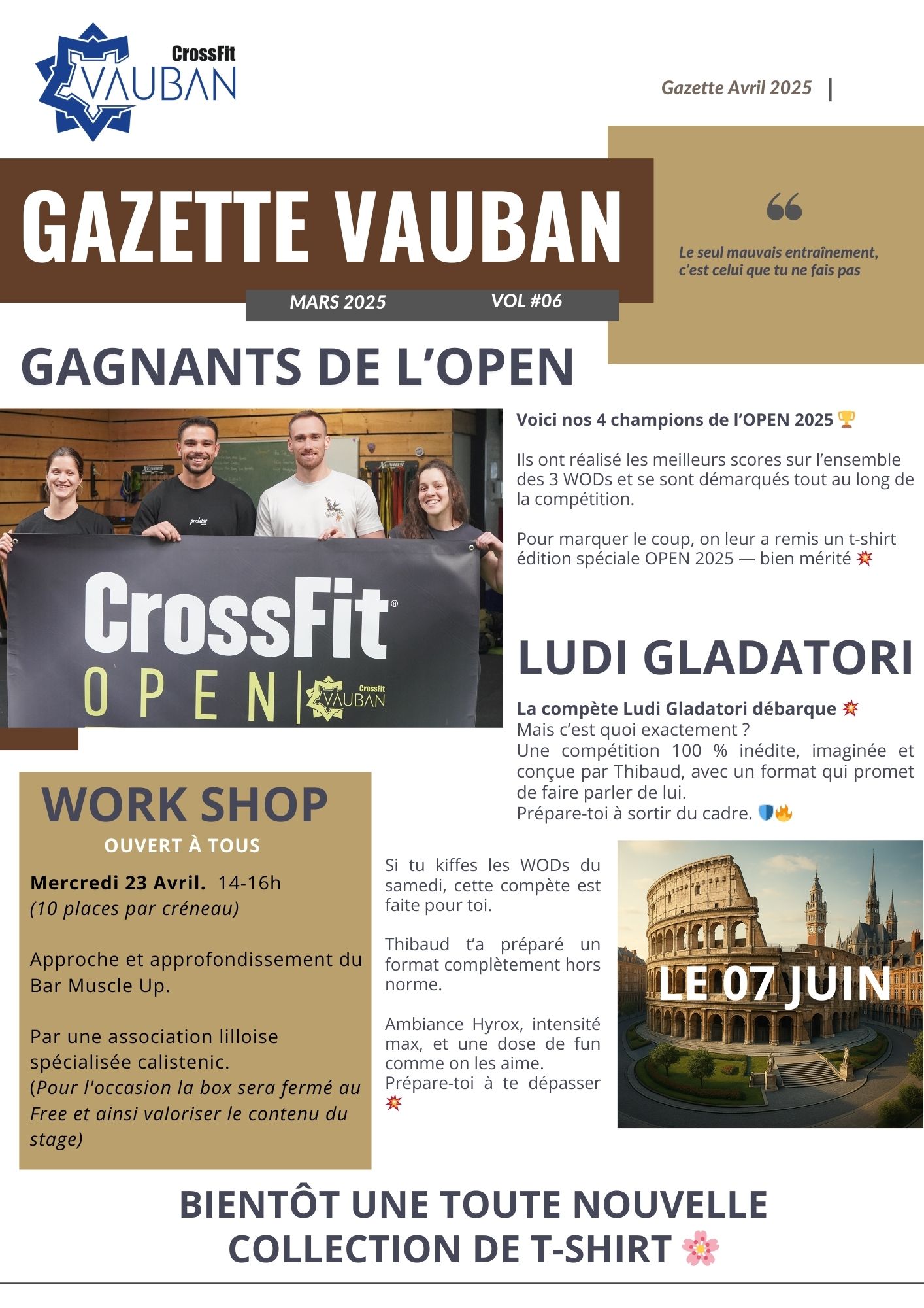 newsletter vauban 6